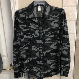 Old Navy Button down shirt.